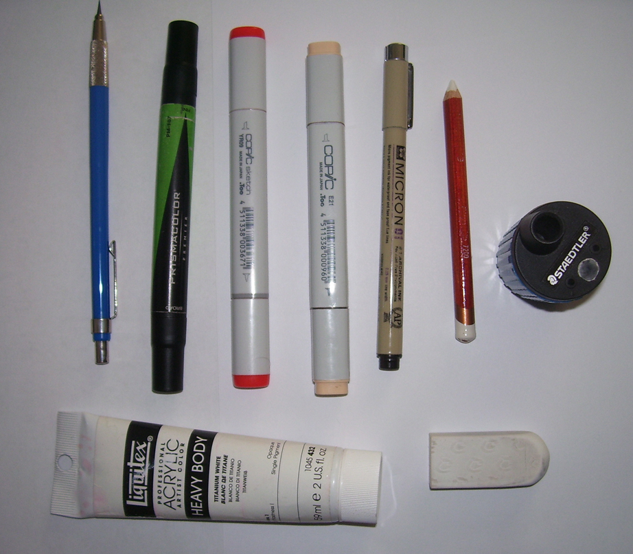 Materials I use