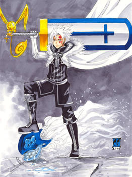 Allen Walker D. Gray man