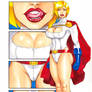 Power Girl Art Page