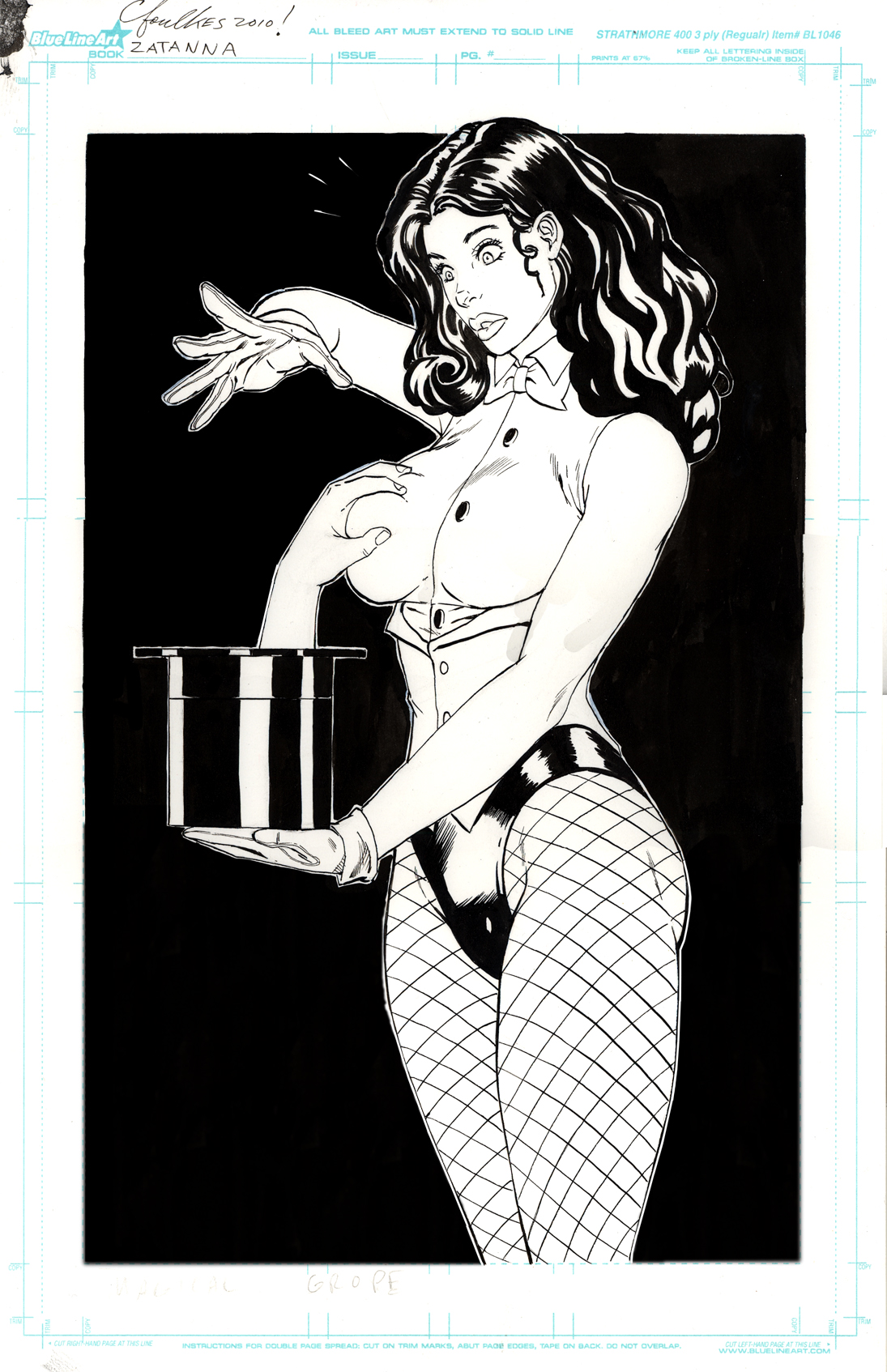 Zatanna Magical Grope