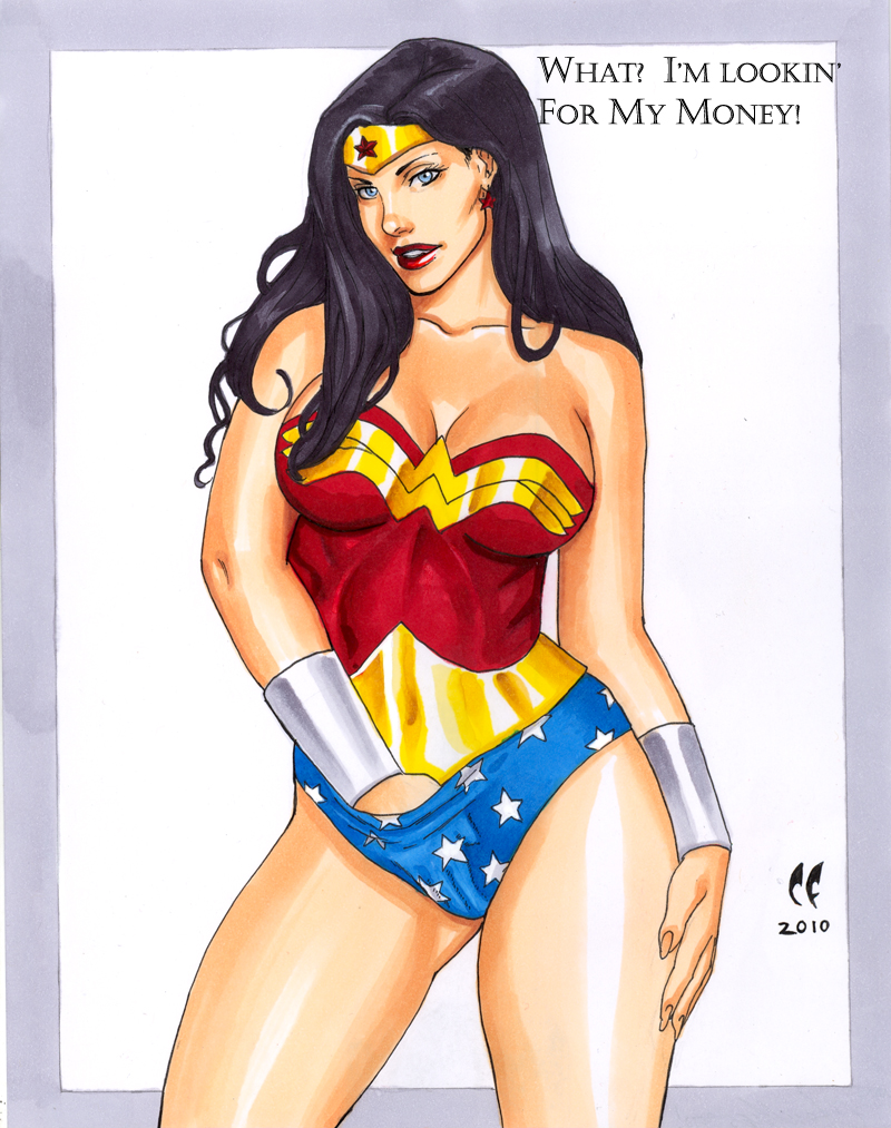 Wonder Woman no panties  NSFW by TastefulAI on DeviantArt