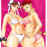 Chun-Li and Cammy Undies