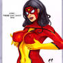 Spider-Woman These Dont Shoot
