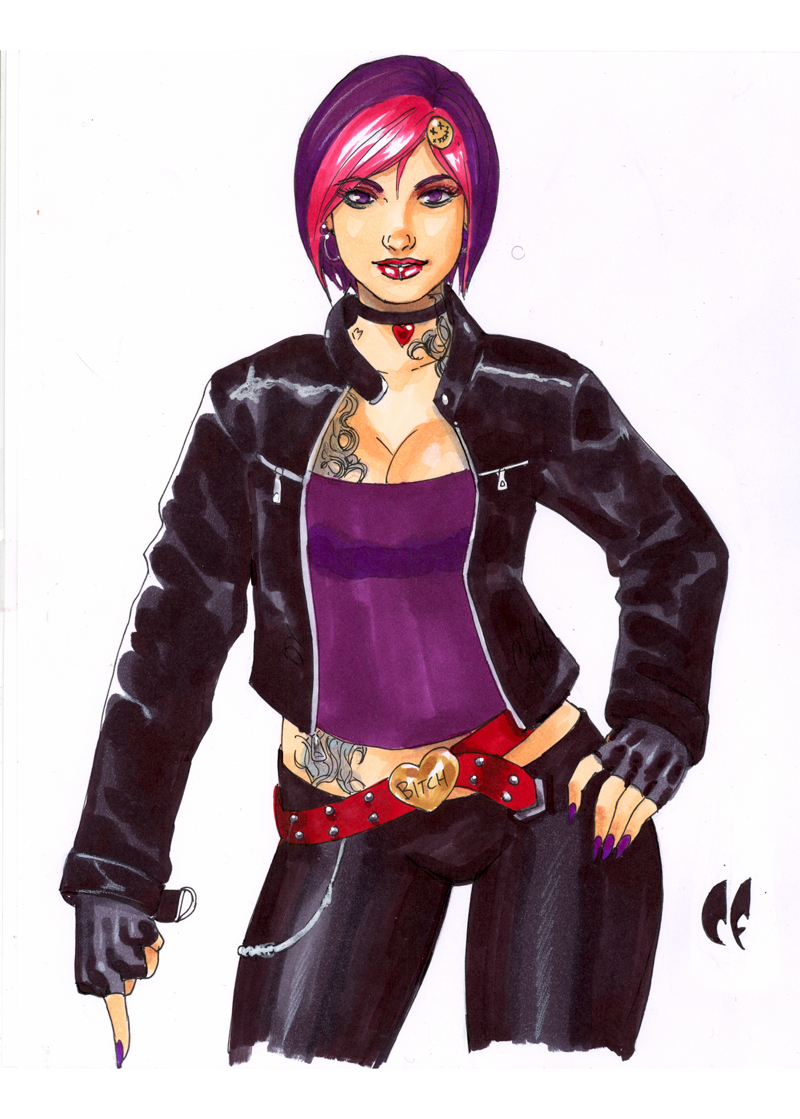 Roxy New Design by daikkenaurora on DeviantArt