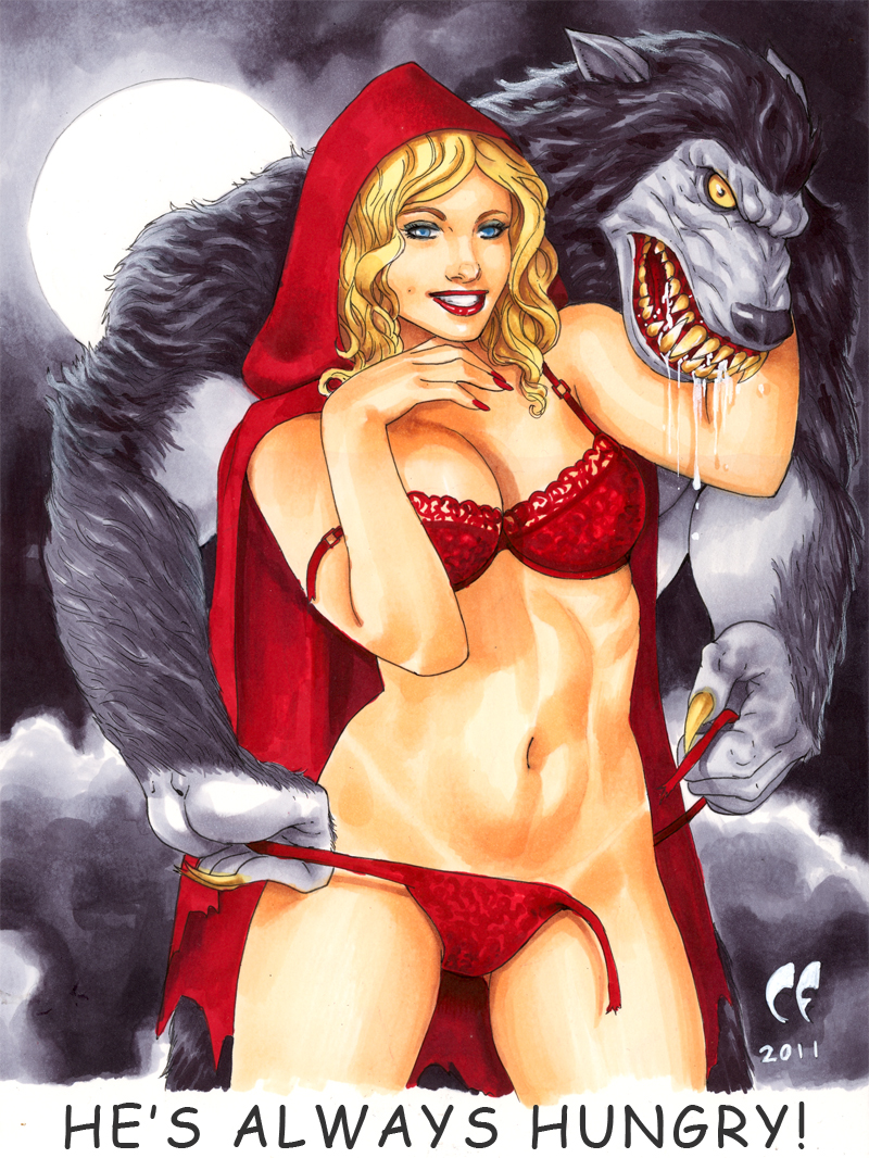 Not So Little Red Riding Hood by daikkenaurora on DeviantArt Not So Little Red Riding Hood by daikkenaurora on DeviantArt
