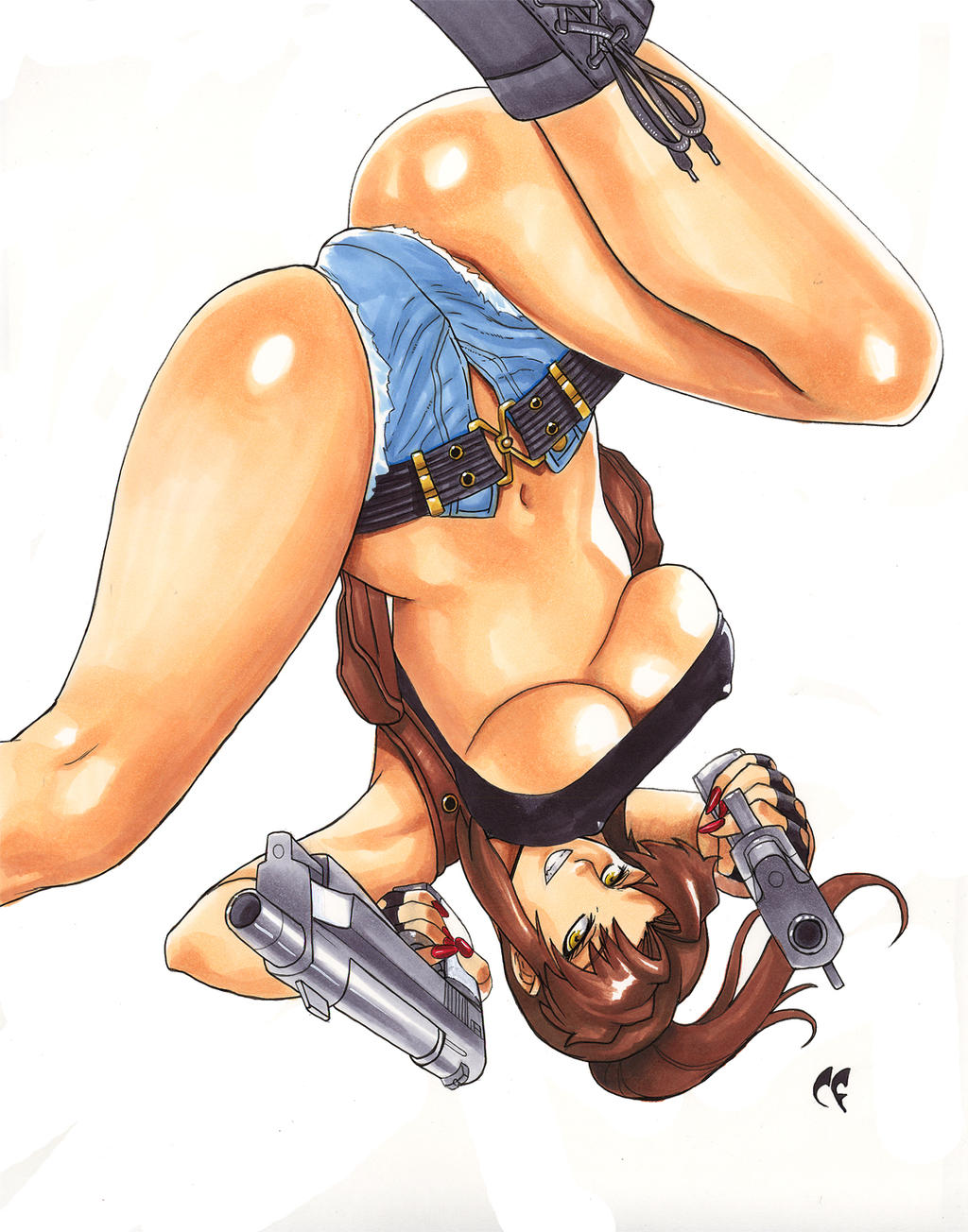 Revy from Black Lagoon