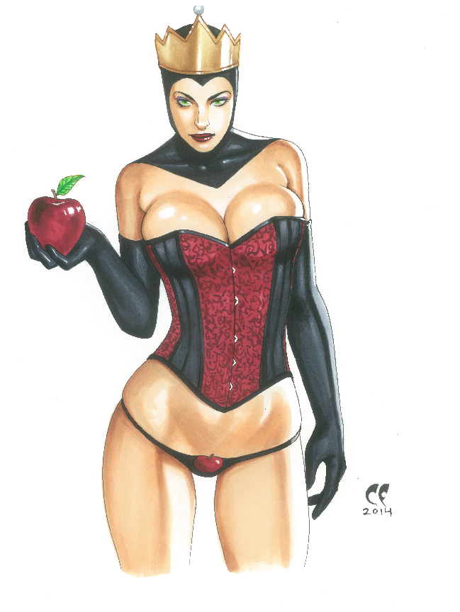 Black Queen 'Eat my Apple'