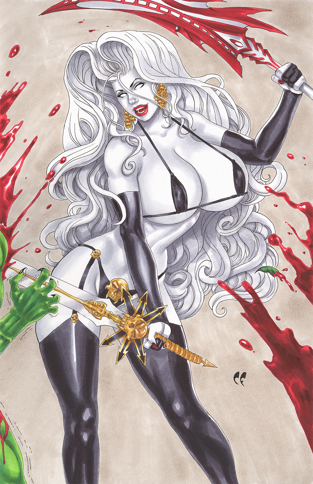 Lady Death Commission