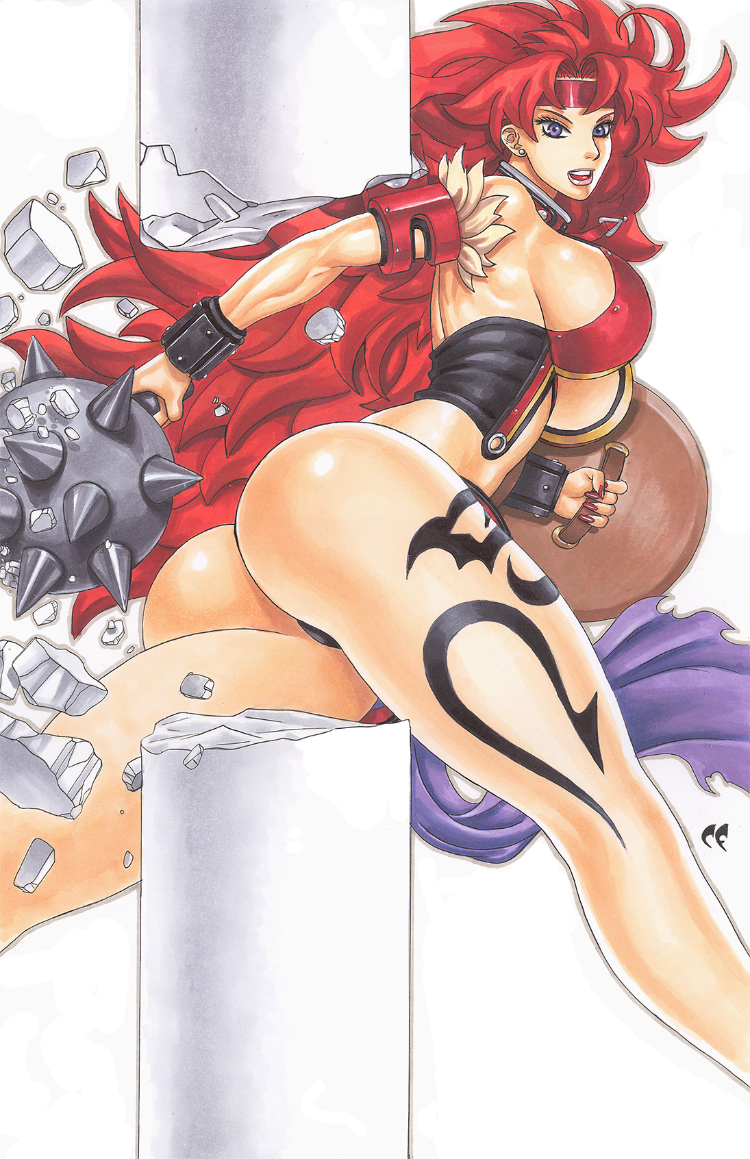 Risty from Queen's Blade
