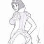 Snow White Sketch 1