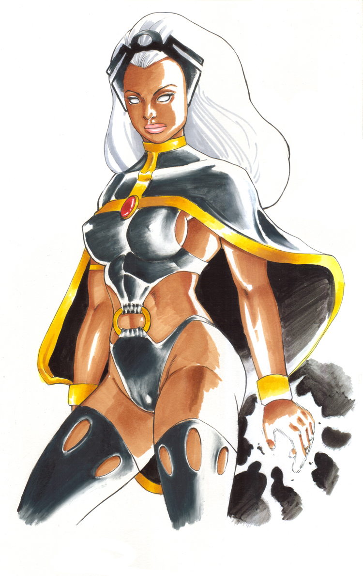 Storm Copic Colored