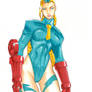 Cammy from Street Fighter