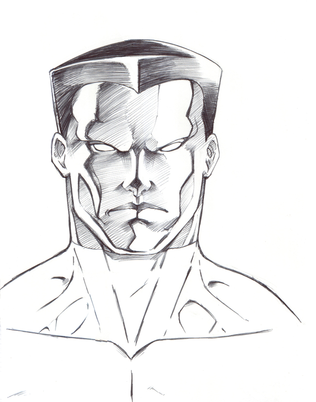 X-men Colossus 'Shiny Head'