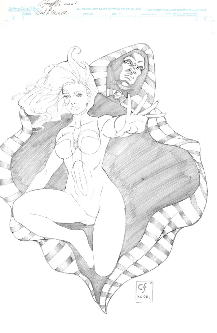 Cloak and Dagger