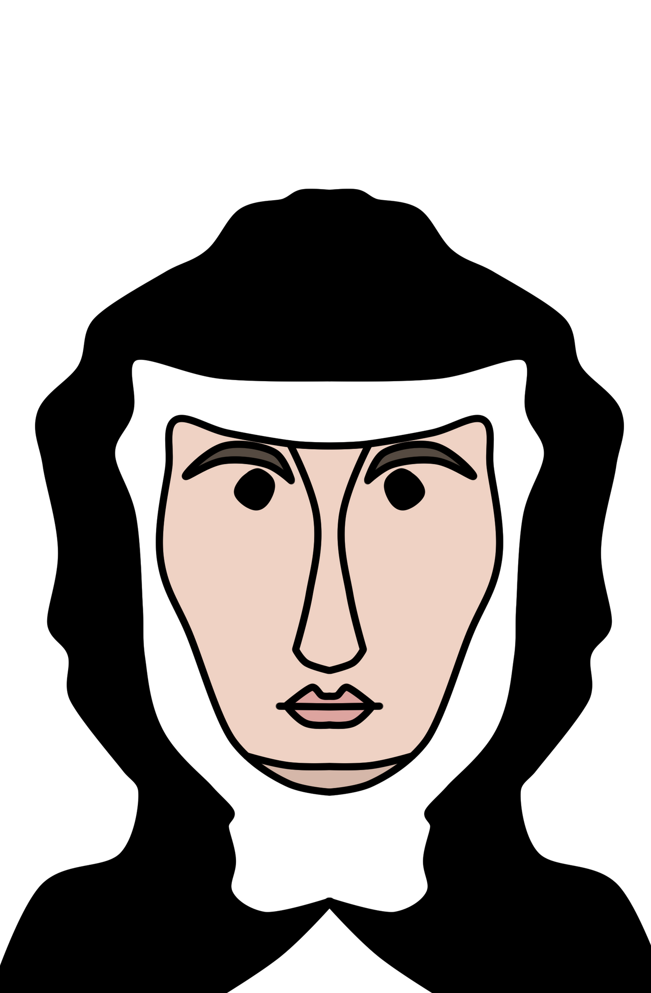 Sor Juana Ines de la Cruz by hola9811 on DeviantArt