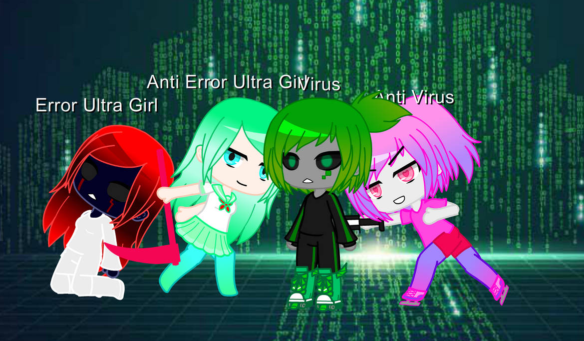 Defeat Of Error Ultra Girl And Virus By Akari Digitalorb On DeviantArt defeat-of-error-ultra-girl-and-virus-by-akari-digitalorb-on-deviantart