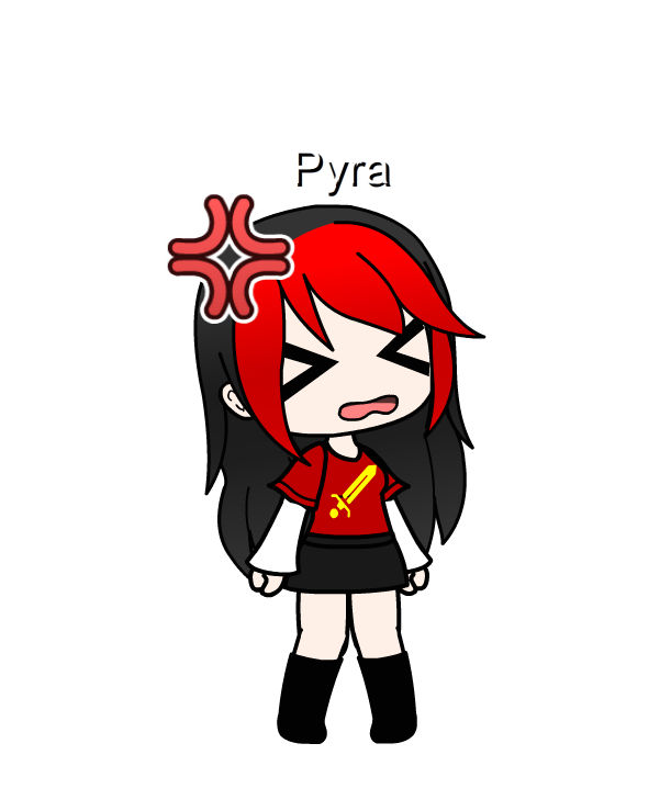 Pyra Angry by Shei-Takari on DeviantArt