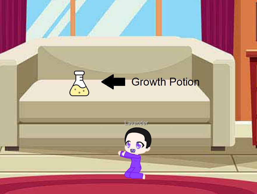 Growing Potion Growth Potion by Shei-Takari on DeviantArt