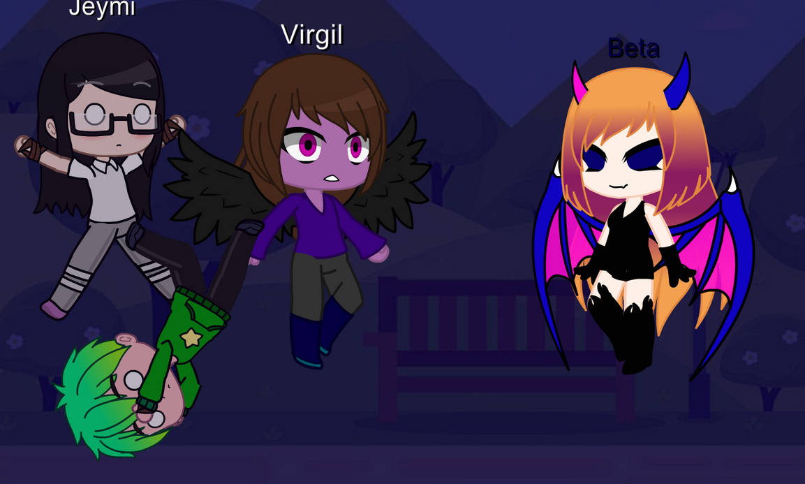 My Tame Demon Form by SheiTakari on DeviantArt