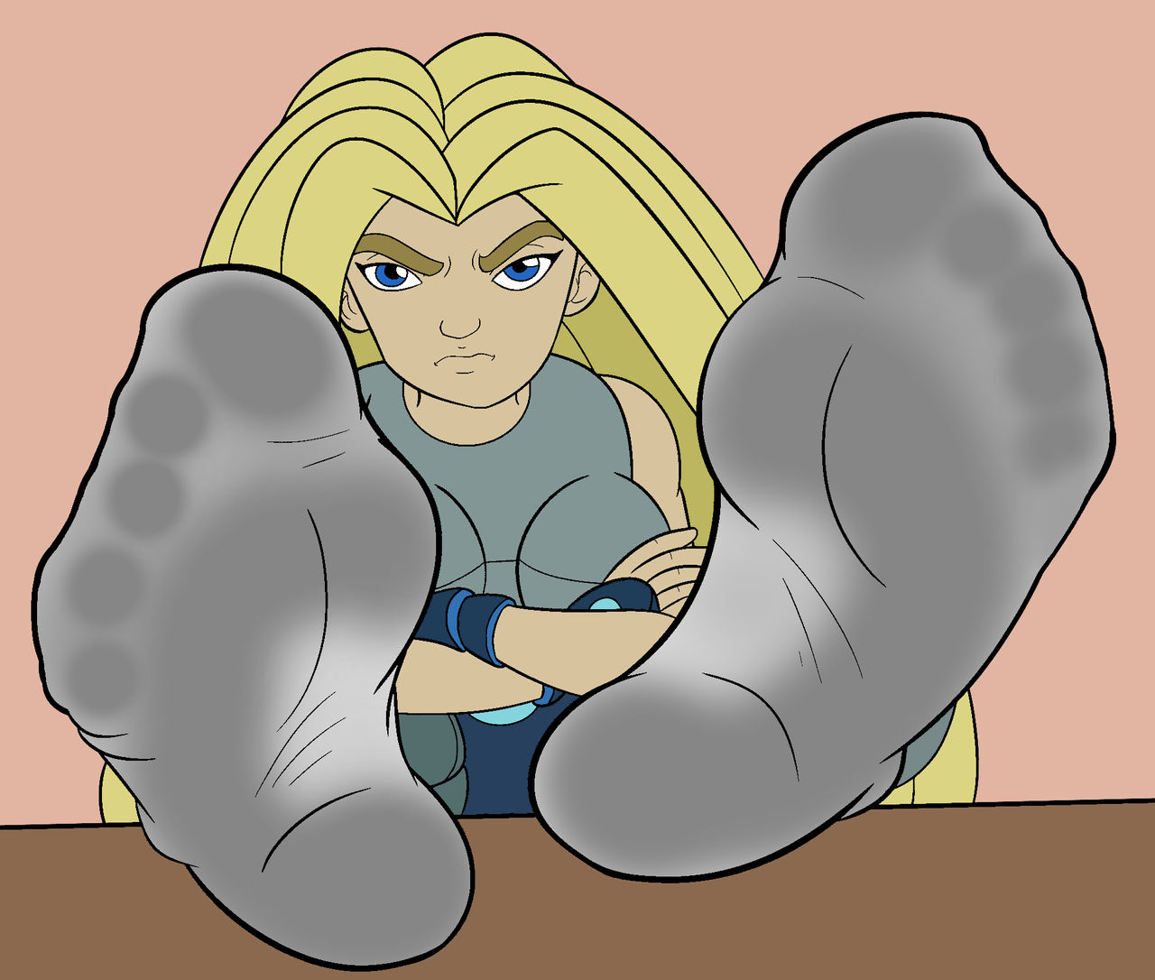 Deviantart Moving Socks Torunn's Godly Socks (fan-made sock edit) by SamoSaySo on DeviantArt