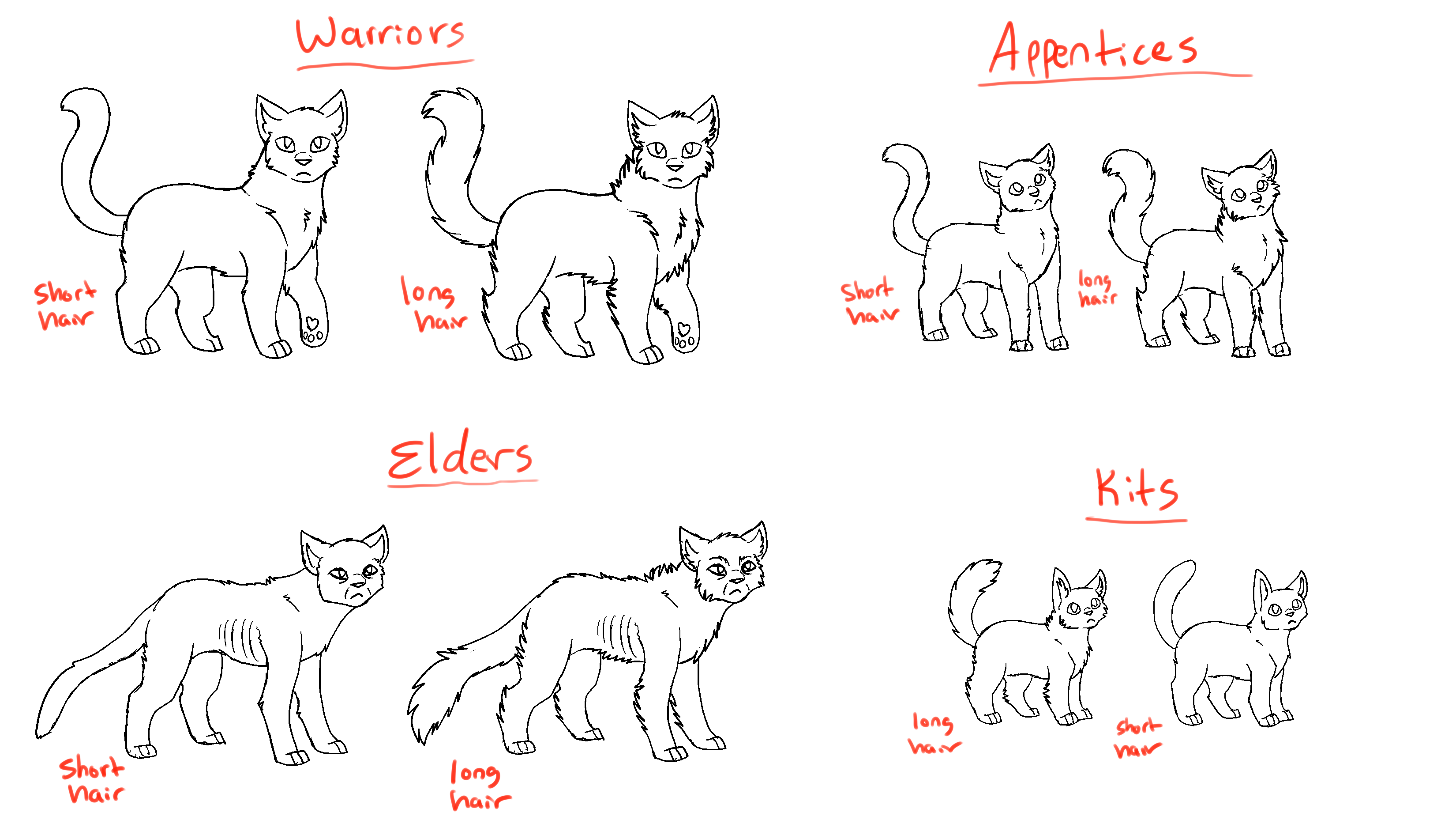 Warrior Cats Base Oc.