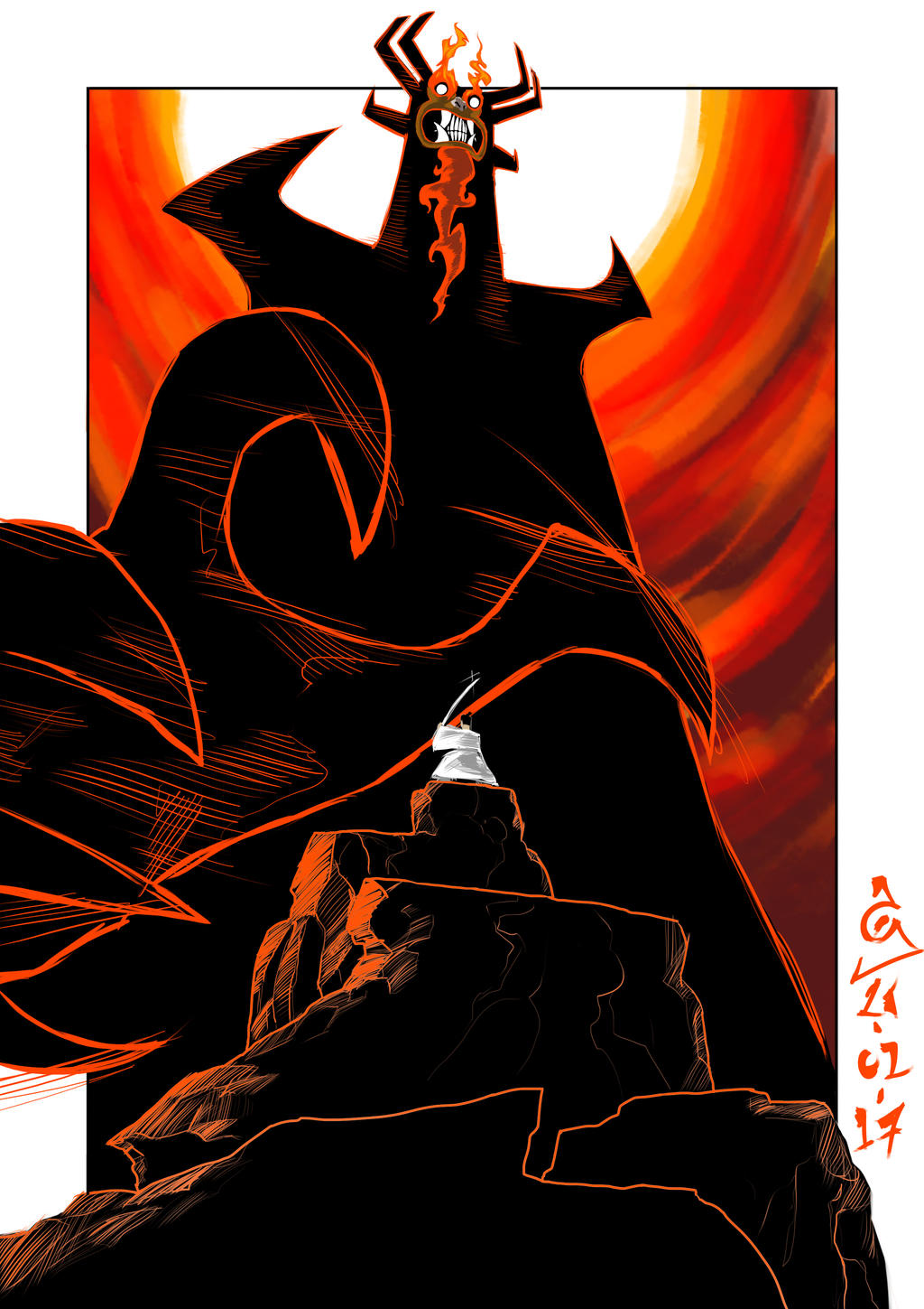 Samurai Jack Rave Deviantart Samurai Jack by ParnyGG on DeviantArt