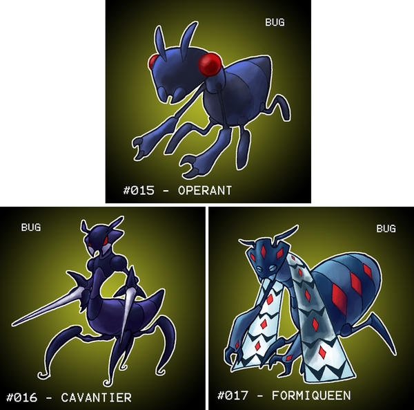 All Insects List Deviantart The Classic Insects - part 1 by ParnyGG on DeviantArt
