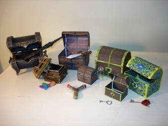 Zelda Treasure Chests