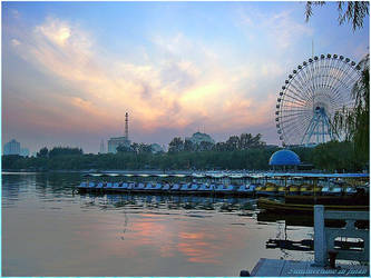 .SummerTime at Da Ming Lake..