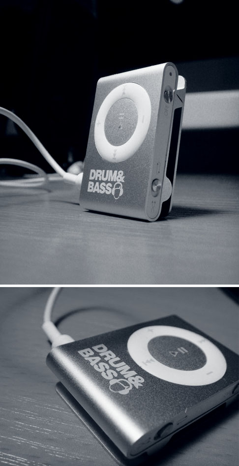 Engraved iPod