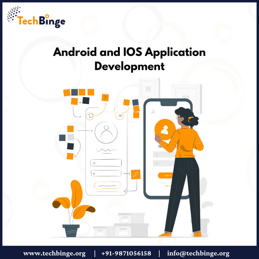 Android and IOS Application Development by techbinge on DeviantArt