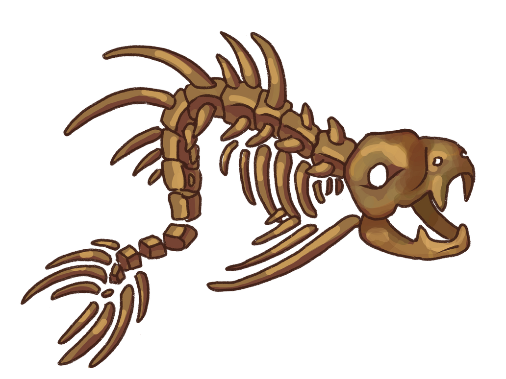 ArtFight Fossil Profile Decor Fish By Lilmothie On DeviantArt artfight-fossil-profile-decor-fish-by-lilmothie-on-deviantart