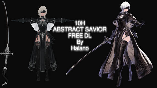 [DL][Nier Reincarnation] 10H Abstract Savior