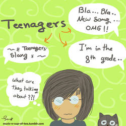 Teenagers ...