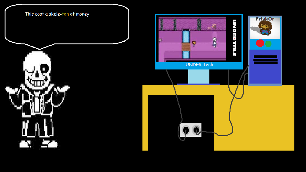 Undertale Computer Guy Undertale Computer by MirzaHuremovic on DeviantArt