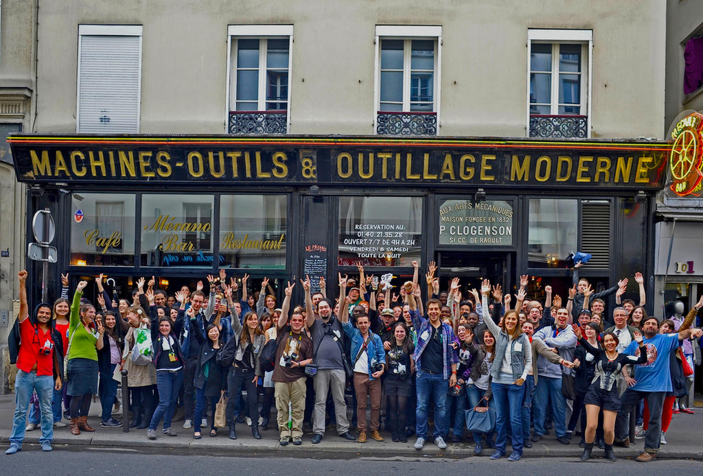 Paris Official devMEET 2012