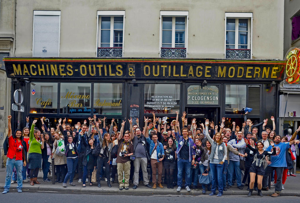 Paris Official devMEET 2012 by Yousry-Aref