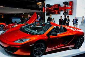 Paris motor show 2012