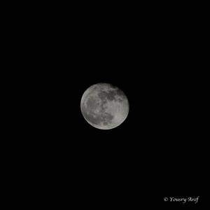 Full moon tonight in Aswan