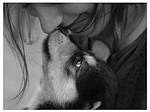Eskimo kiss by Yousry-Aref