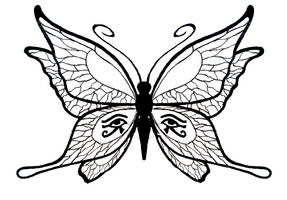Kaite's Butterfly Tattoo