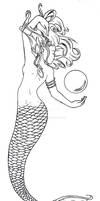 Karyn's Mermaid Tattoo
