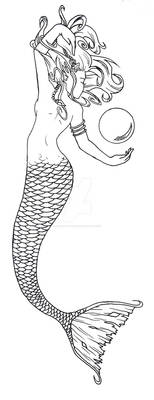 Karyn's Mermaid Tattoo