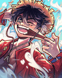 [F] Luffy (ONE PIECE)