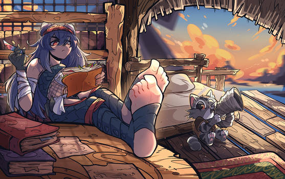 [C] Hattori Haruki - Moga Village (Monster Hunter)