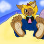 Sandy Beach Paw Fun