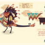 Myo Birdfolk - Ramses