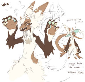 Wiz - sona by bihm Wiz - sona by bihm