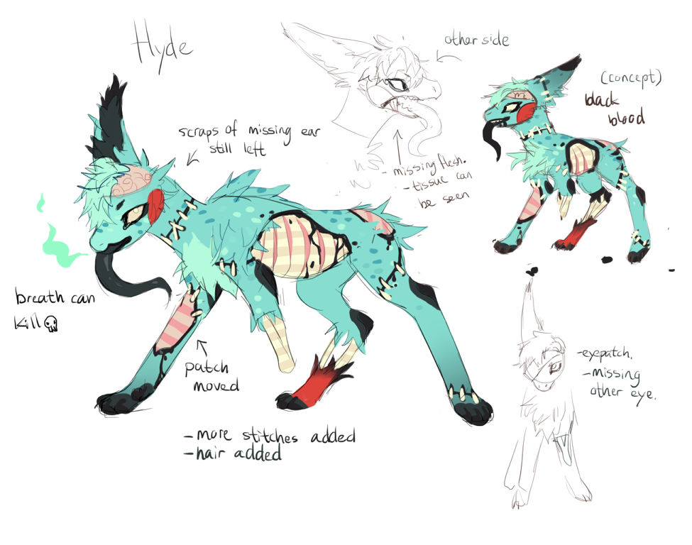 Mantibab - Hyde by bihm Mantibab - Hyde by bihm