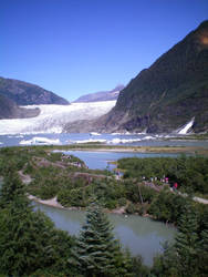 Mendenhall Glacier